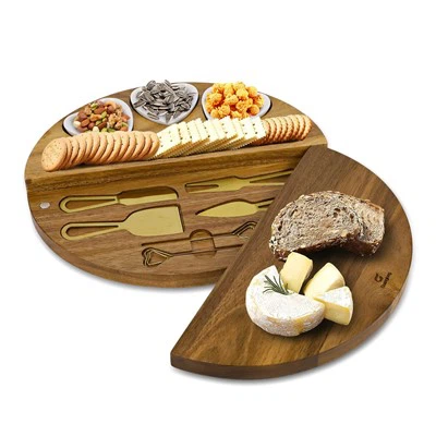 Afslører, hvordan Acacia Wood Charcuterie Board Set bliver fokus på bordet